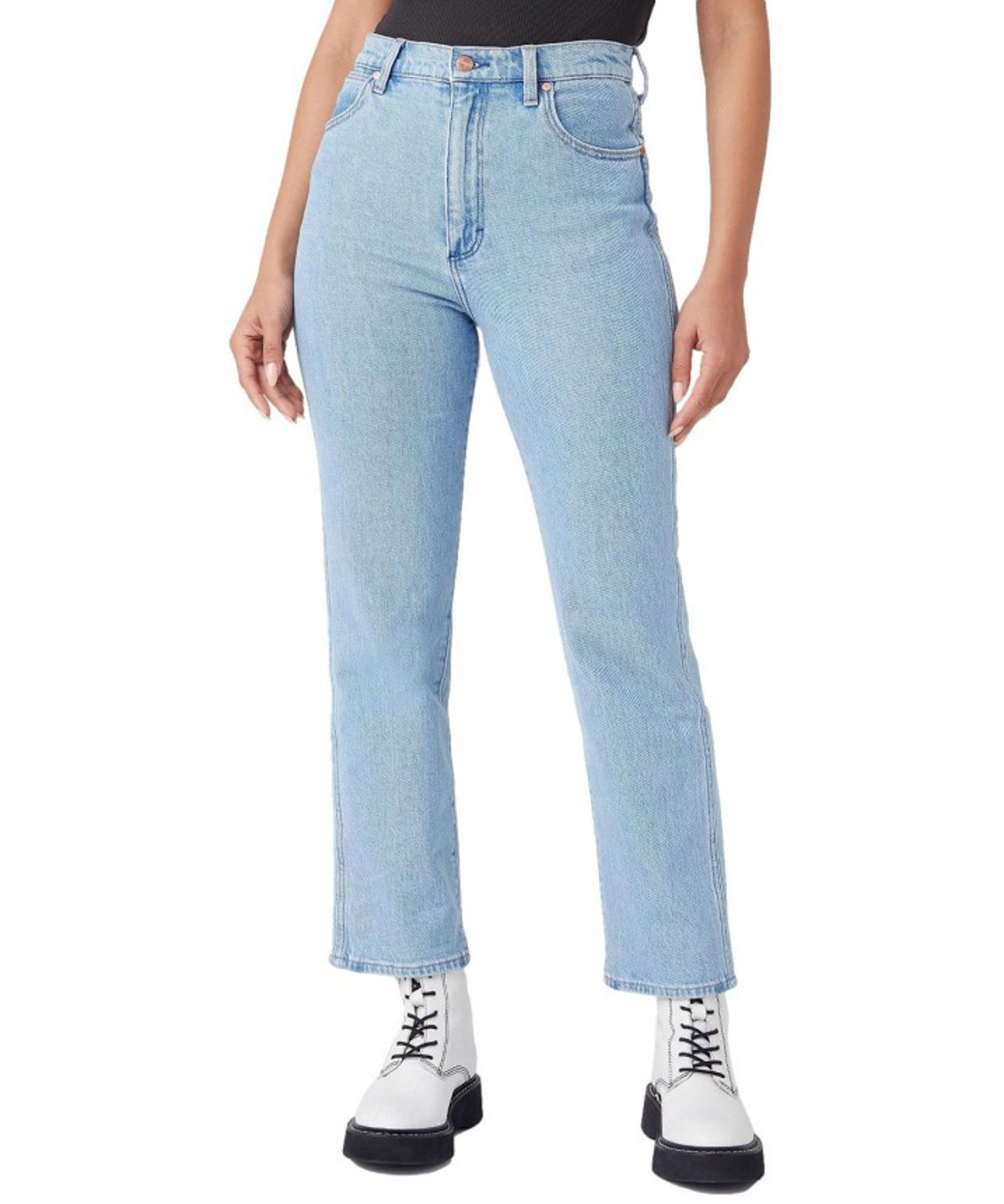 

Джинсы женские Wrangler 112145995 голубые 29/32, Голубой, 112145995