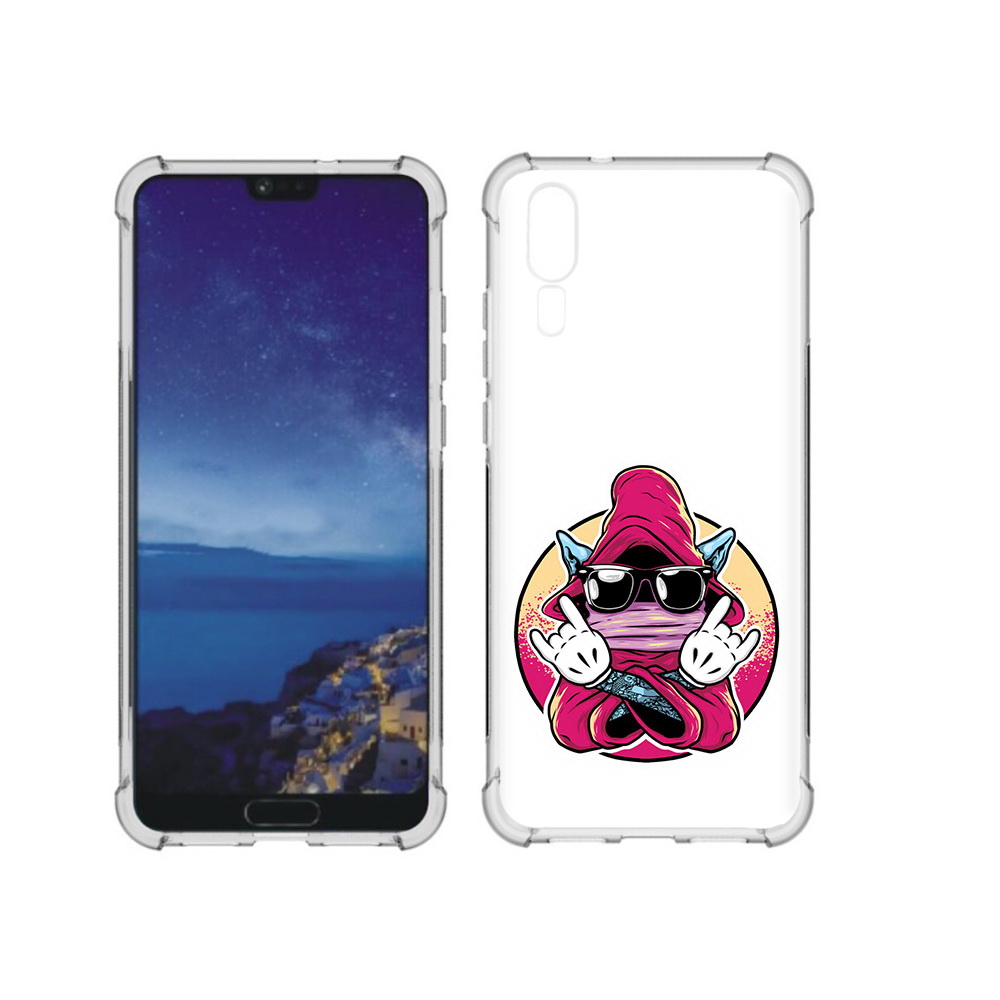 

Чехол MyPads Tocco для Huawei P20 йоу (PT108006.52.382), Прозрачный, Tocco