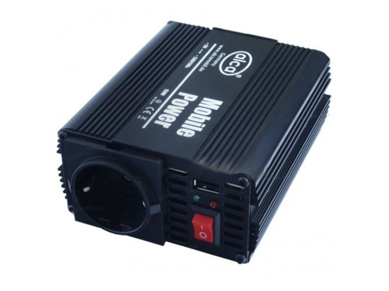 

Автоинвертор Alca 313100 (150Вт) с 12В на 220В
