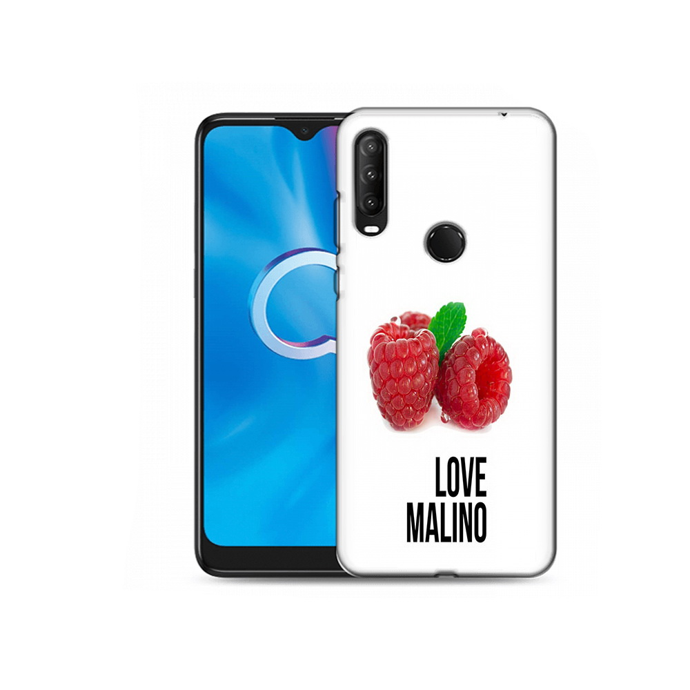 

Чехол MyPads Tocco для Alcatel 1SE (2020) 5030D Бренд лове малино (PT152068.668.36), Прозрачный, Tocco