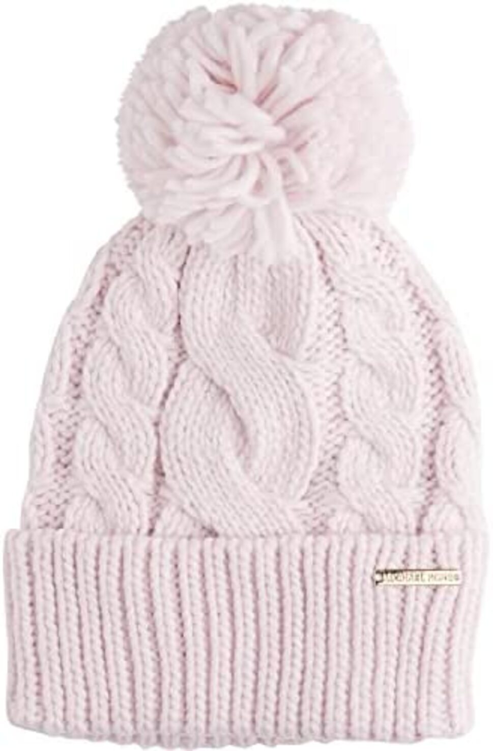 

Шапка бини женская Michael Kors 539109C розовая, Розовый, 539109C