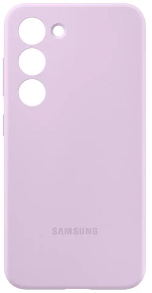 Чехол Samsung Silicone Case для Galaxy S23 (EF-PS911TVEGRU) Лиловый