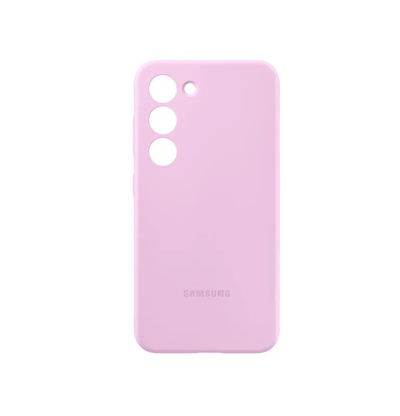 

Чехол Samsung Silicone Case для Galaxy S23 (EF-PS911TVEGRU) Лиловый, Фиолетовый, Galaxy S23