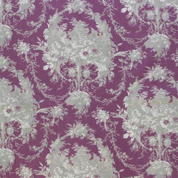Ткань Melanie violet, ширина 110см, Mas d'Ousvan, BME.PY