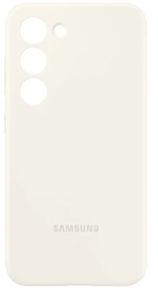 Чехол Samsung Silicone Case для Galaxy S23 (EF-PS911TUEGRU) Бежевый