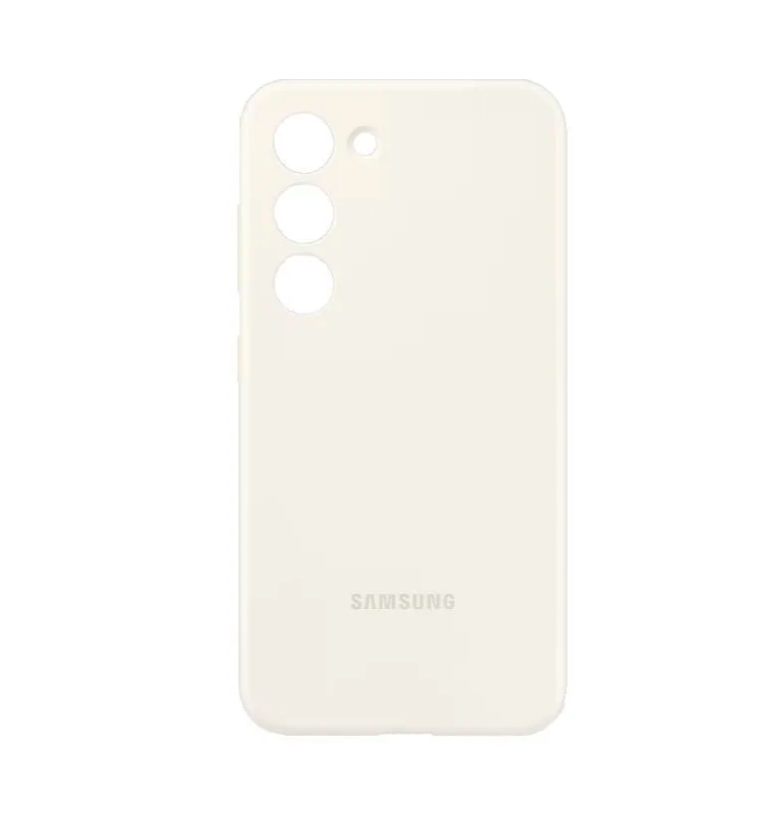 

Чехол Samsung Silicone Case для Galaxy S23 (EF-PS911TUEGRU) Бежевый, Galaxy S23