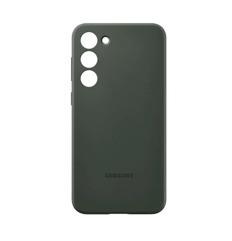 

Чехол Samsung Silicone Case для Galaxy S23+ (EF-PS916TGEGRU) Хаки, Зеленый, Galaxy S23+