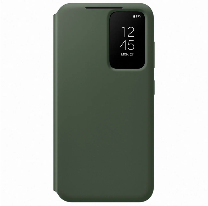 

Чехол Samsung Smart View Wallet Case для Samsung Galaxy S23 (EF-ZS911CGEGRU) Хаки, Зеленый, Galaxy S23