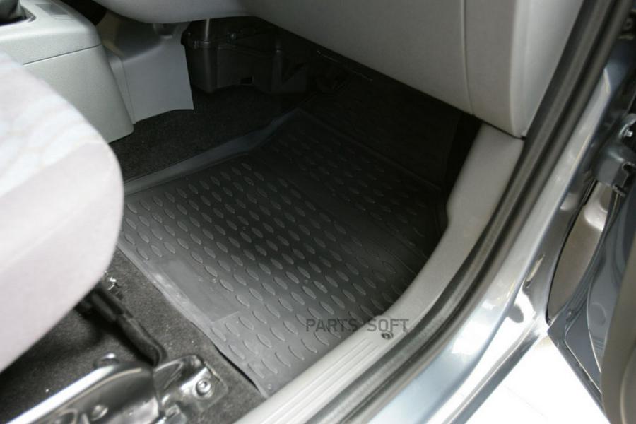 

Коврики в салон Ford Tourneo Connect 02> (полиуретан)