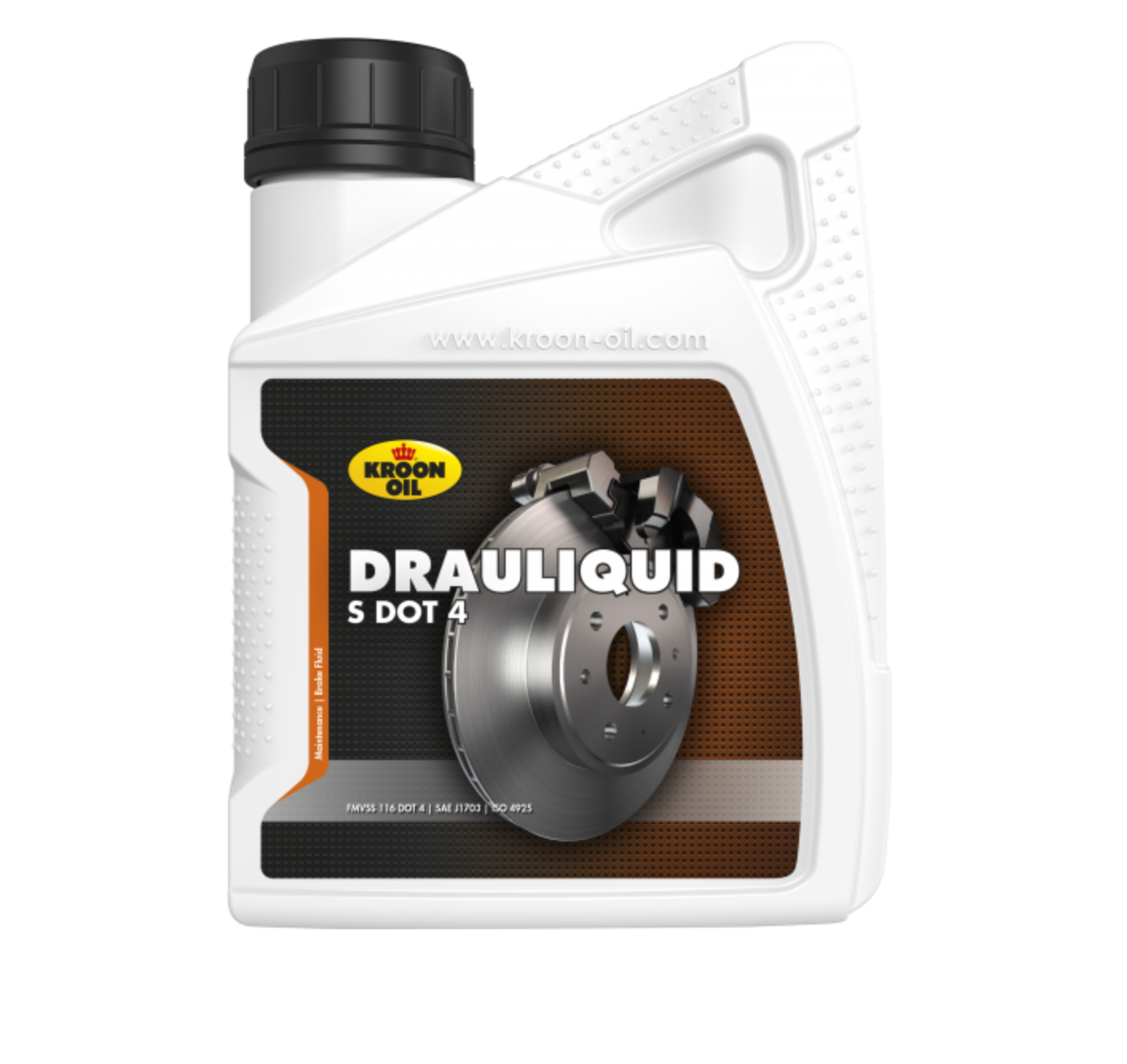 Жидкость тормозная Drauliquid-s DOT 4 500ml