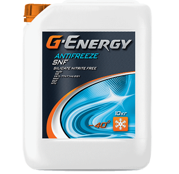 Охлаждающая жидкость G-Energy Antifreeze SNF 40, 10кг