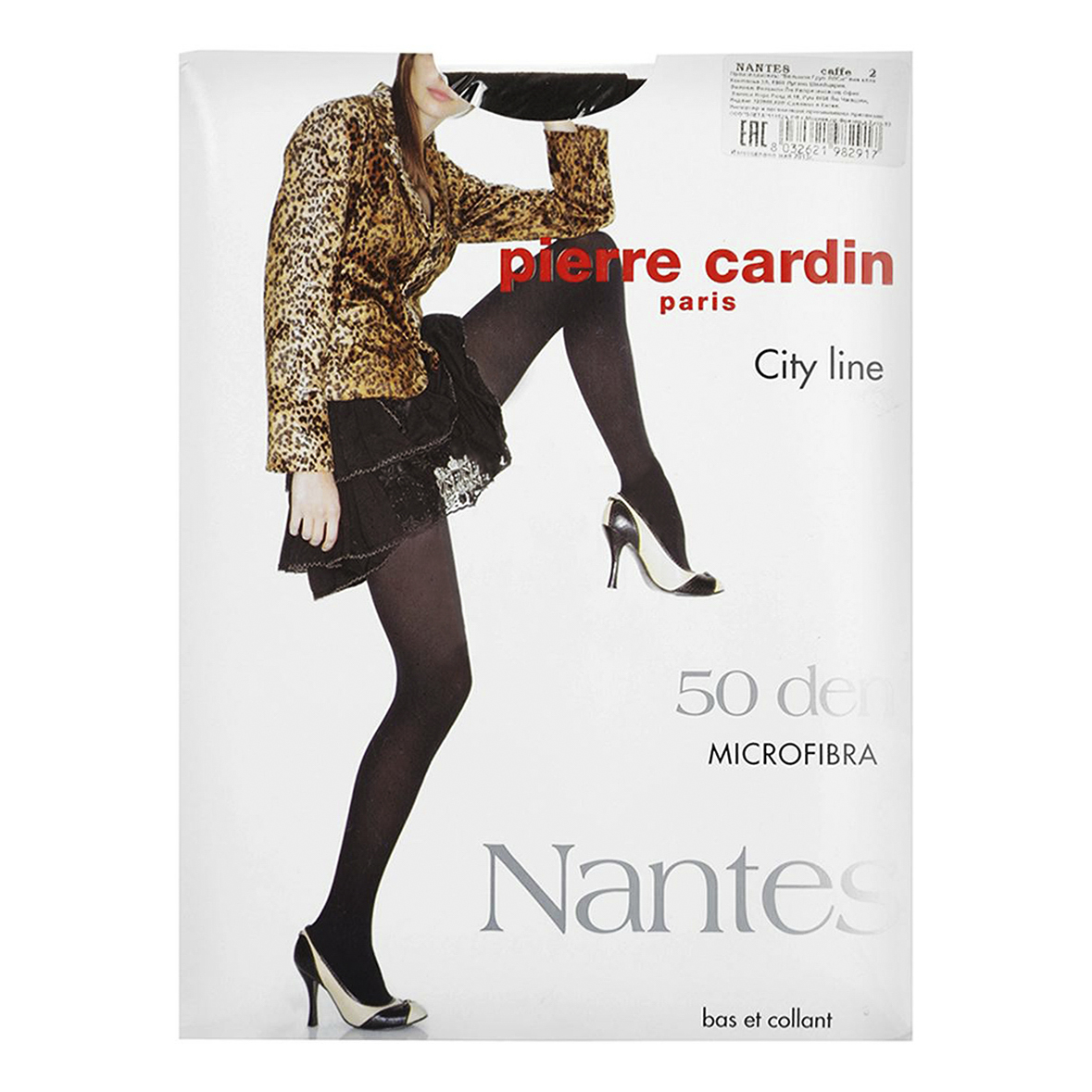 

Колготки женские Pierre Cardin бежевые 2