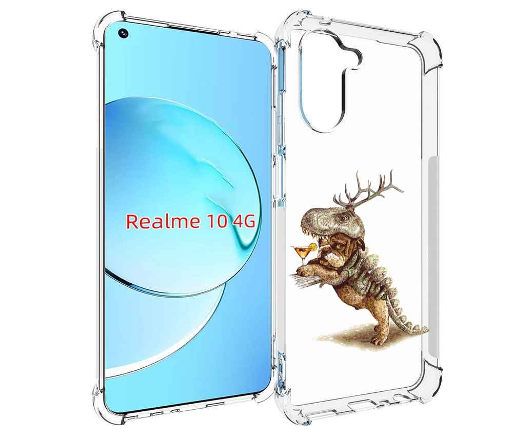 

Чехол MyPads тематическая вечеринка для Realme 10, Прозрачный, Tocco