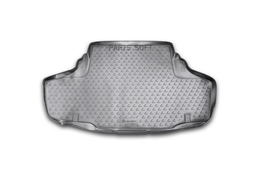 

Коврик в багажник (полиуретан) Lexus GS450h седан 12>
