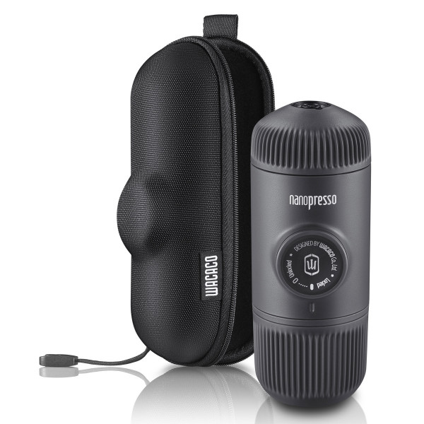 

Ручная эспрессо кофеварка Nanopresso в кейсе, Nanopresso