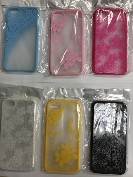 

Накладка силикон+пластик для iPhone 7 мятная с узорами 1, Зеленый, Накладка iPhone 7/8