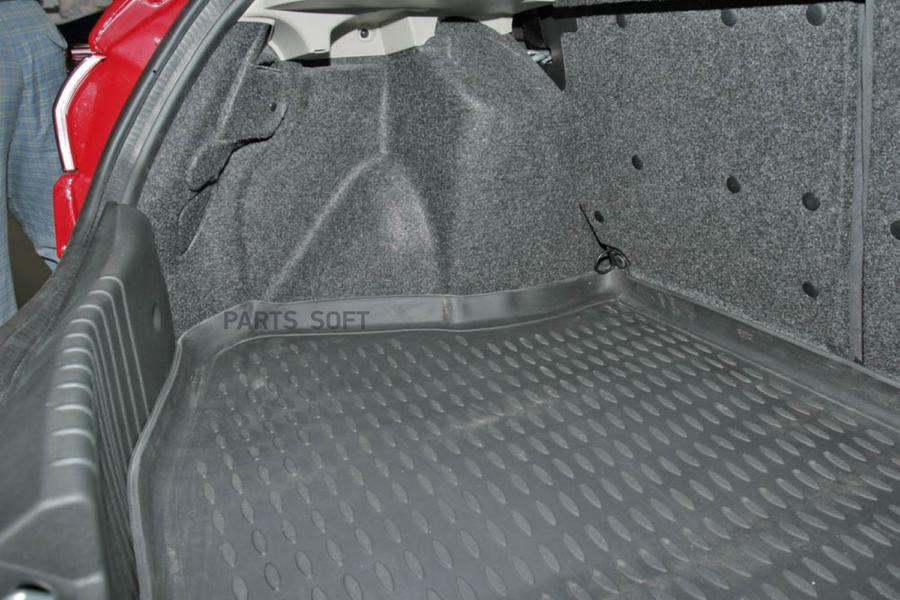 

Коврик в багажник Alfa Romeo 147 хб. 00> (полиуретан)
