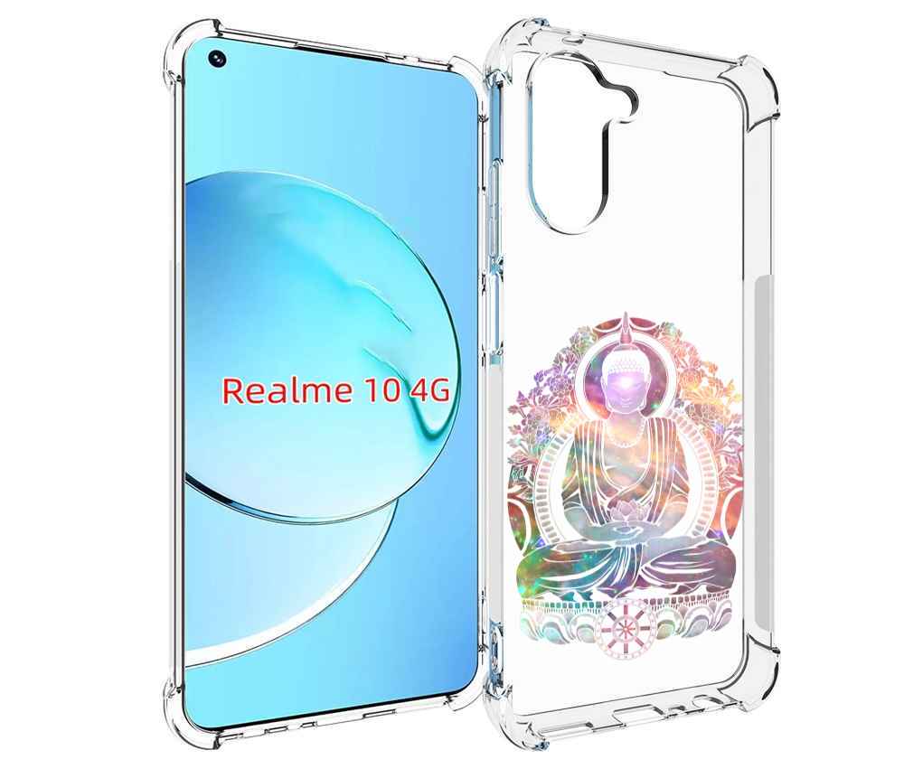 

Чехол MyPads умный мужчина абстракция для Realme 10, Прозрачный, Tocco