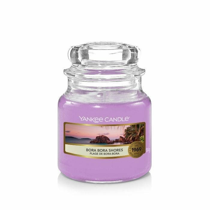 фото Свеча ароматическая yankee candle bora bora shores побережье бора бора 25-40 ч