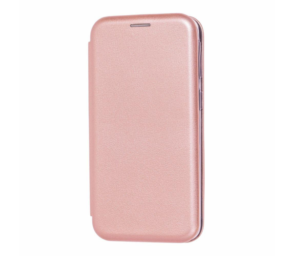

Чехол-книжка для Samsung Galaxy S22 Ultra Розовое золото, Розовый;золотистый, Samsung Galaxy S22 Ultra