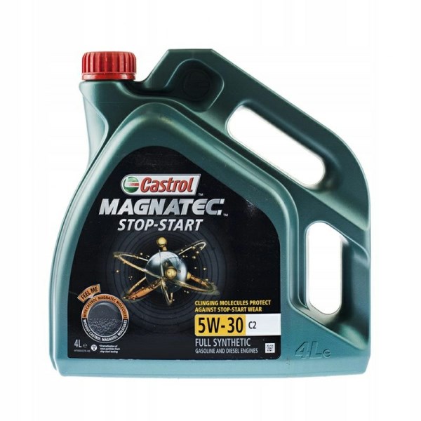 

Моторное масло CASTROL MAGNATEC 5W-30 C2 4L STOPSTART 15A640