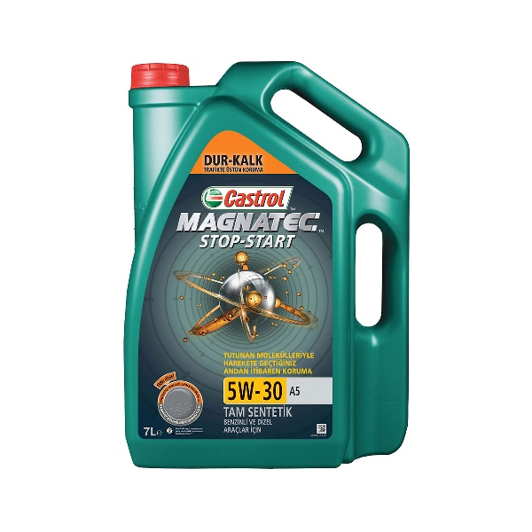 

Моторное масло CASTROL MAGNATEC St-St 5W-30 A5, 7L 15C960