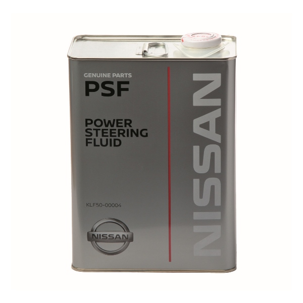 

Жидкость для гидроусилителя руля NISSAN POWER STEERING FLUID, 4л арт. KLF50-00004