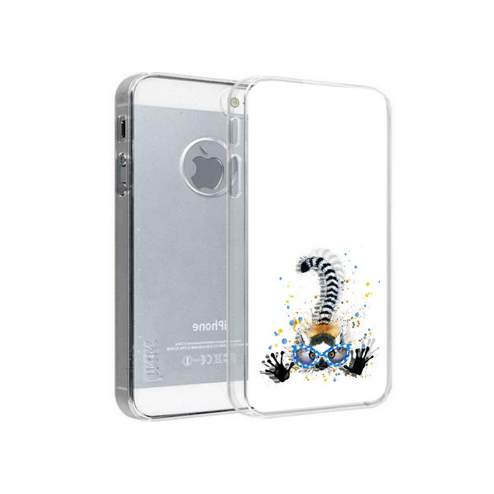 

Чехол MyPads Tocco для Apple iPhone 5 лямур, Прозрачный, Tocco
