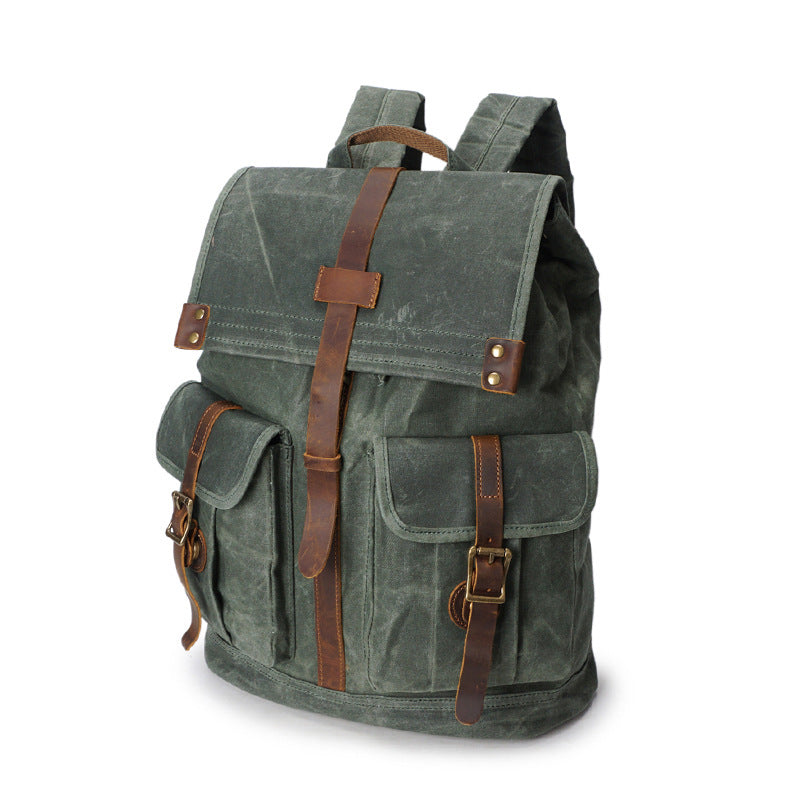 Рюкзак унисекс Orlen pack KS-08 зеленый, 43х35х16 см