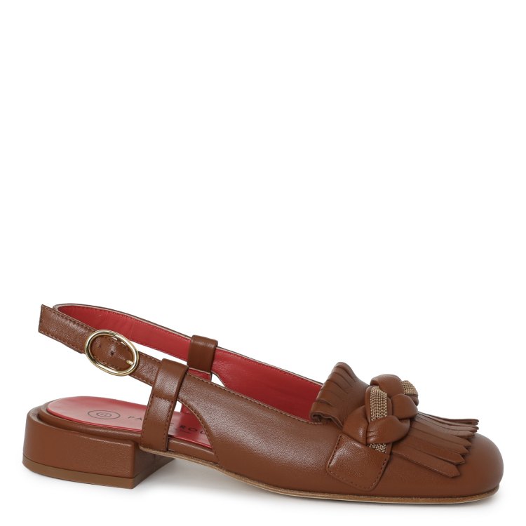 

Туфли женские Pas De Rouge 4044 коричневые 37 EU, 4044
