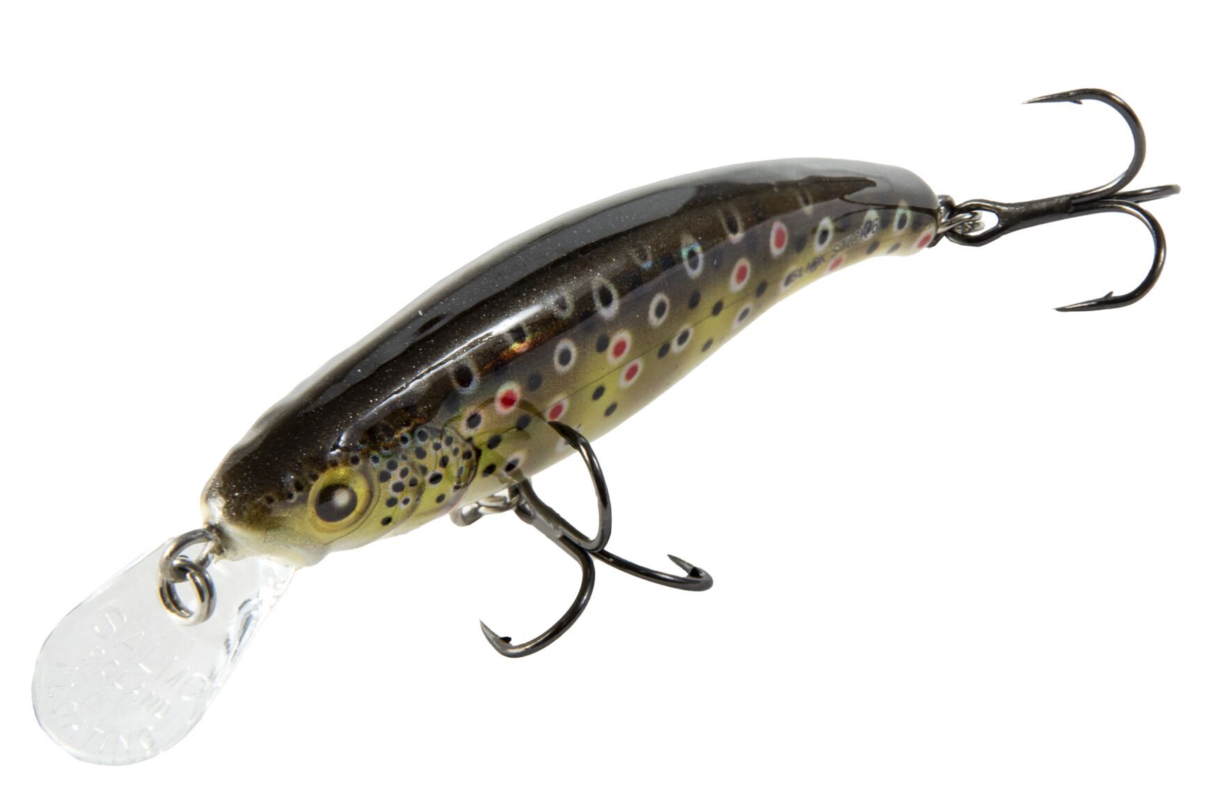 

Воблер плавающий Salmo Slick Stick 6 см QSU004 цвет HB, Зеленый;черный, Slick Stick
