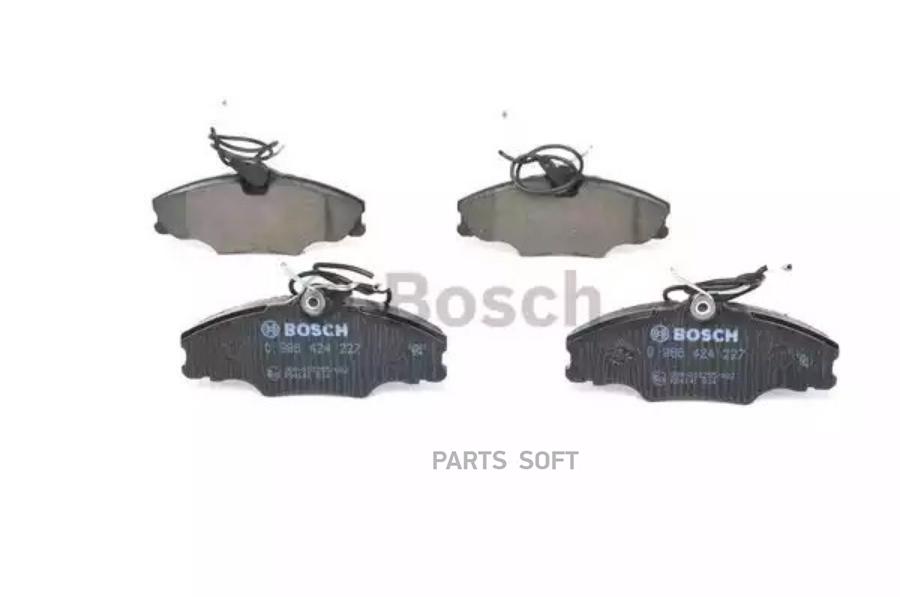 

Колодки тормозные дисковые передн PEUGEOT: 406 (8B) 1.6/1.8/1.8 16V/1.9 D 95-04, 406 Break