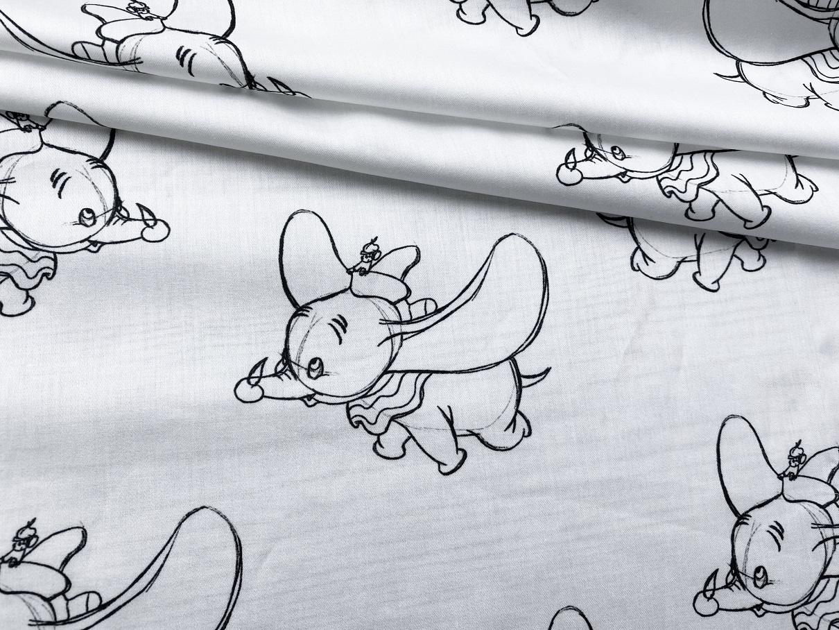 

Ткань Муслин 13713, Белый, Белый