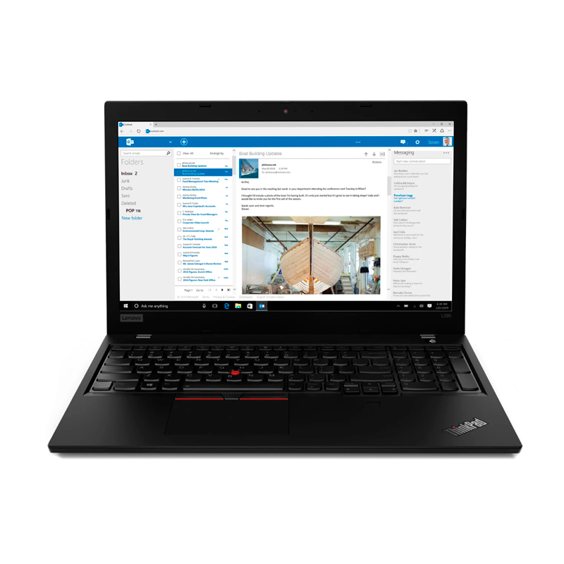 

Ноутбук Lenovo ThinkPad L590 Black (20Q70018RT), 20Q70018RT