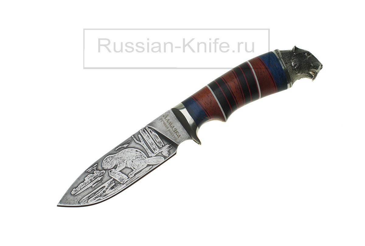 

Нож Бобр (сталь ХВ5)