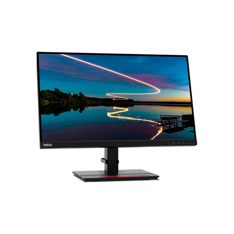 фото Монитор lenovo thinkvision t24m-20 black (62cdgat6eu)