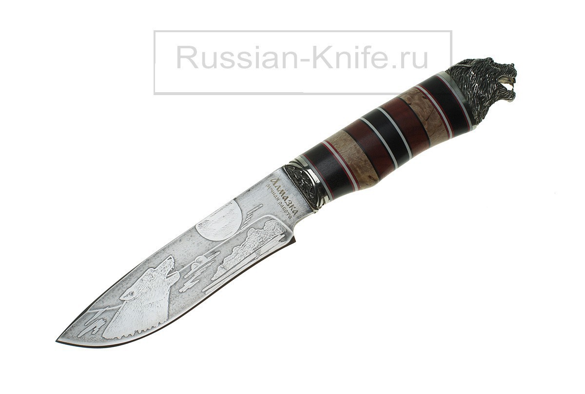 

Нож Волк (сталь ХВ5)