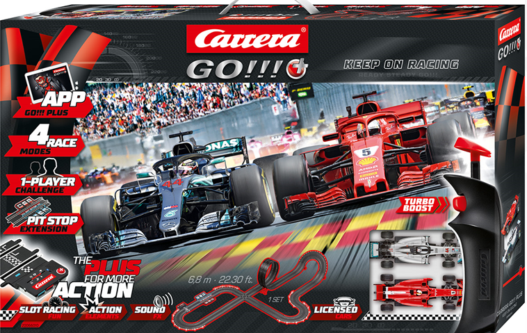 

Автотрек Carrera Go!!!+ Keep on Racing