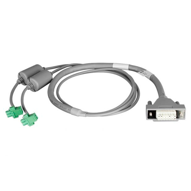 

Кабель NoBrand розетка-розетка 1.5м (DPS-CB150-2PS/B1A) черный