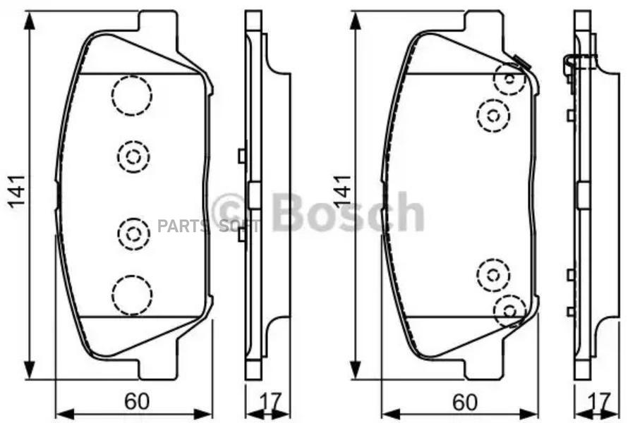 

Колодки тормозные дисковые передн, Hyundai i30