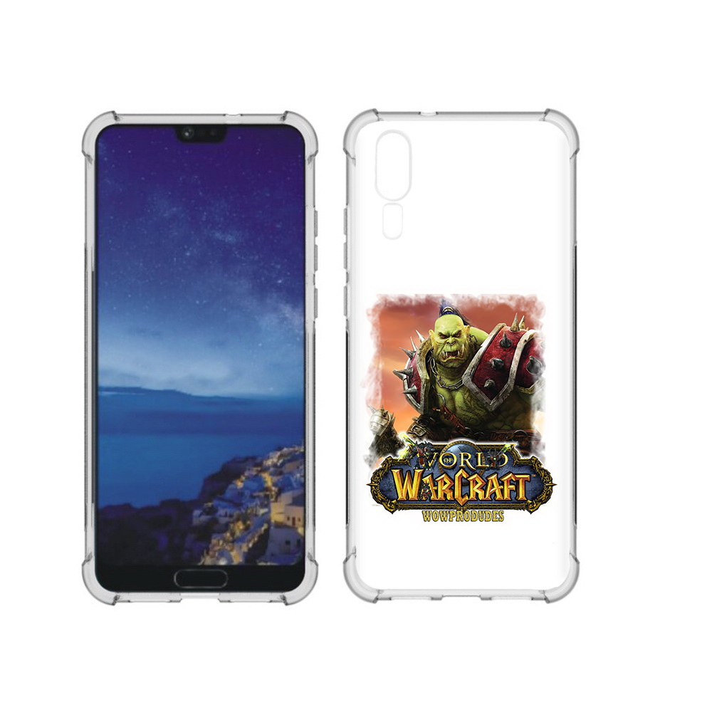 

Чехол MyPads Tocco для Huawei P20 Варкрафт (PT108006.52.39), Прозрачный, Tocco