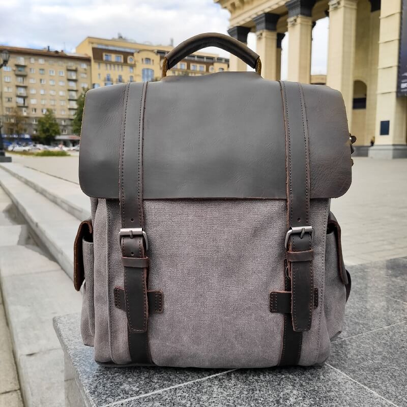 Рюкзак унисекс Orlen pack KS-714 серый-2, 42х31х11 см