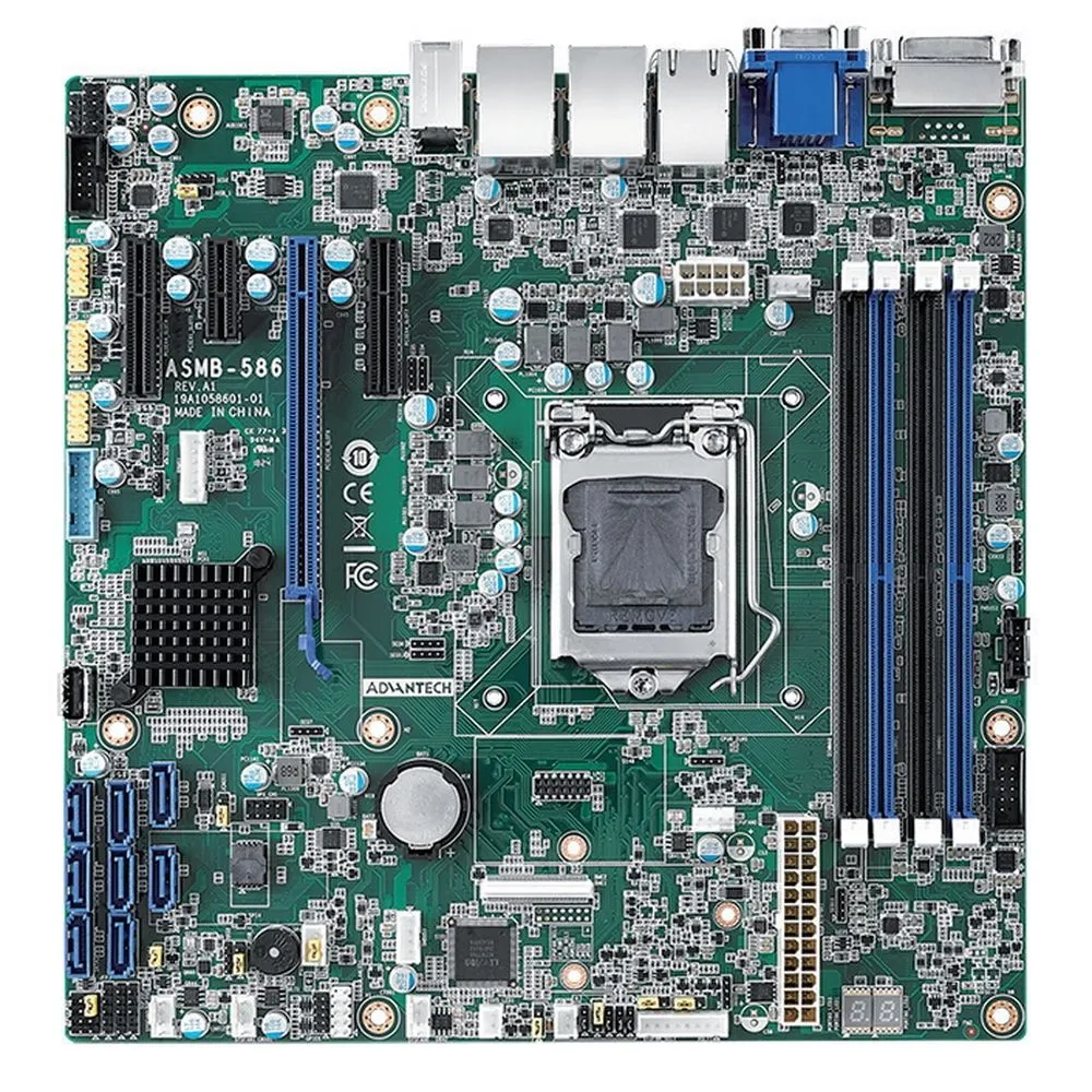 

Материнская плата ADVANTECH ASMB-586G2-00A1, ASMB-586G2-00A1