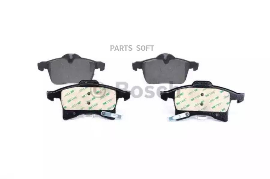 

Тормозные колодки Bosch передние дисковые 986424707