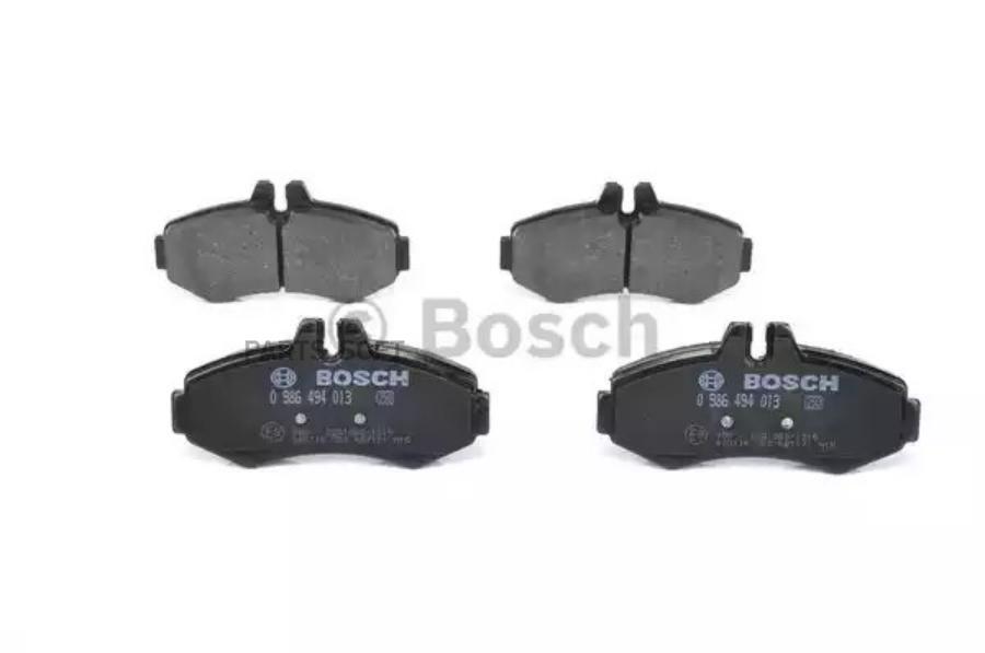 

Тормозные колодки Bosch дисковые передние 0986494013