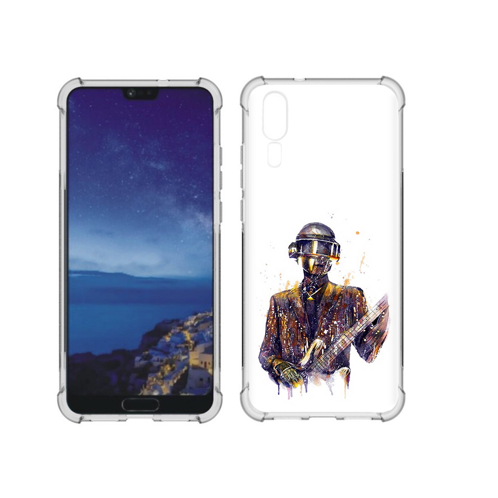 

Чехол MyPads Tocco для Huawei P20 космо-гитарист (PT108006.52.392), Прозрачный, Tocco