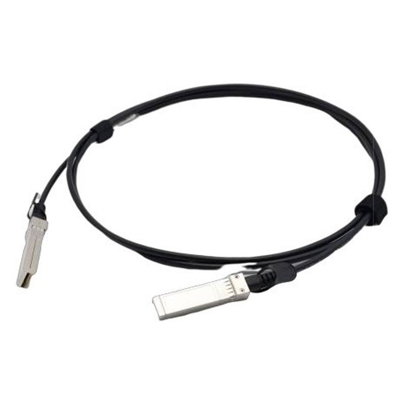 

Кабель NoBrand SFP+ - SFP+ вилка-вилка 1м (ACD-DA-SFP-Plus-1m) черный