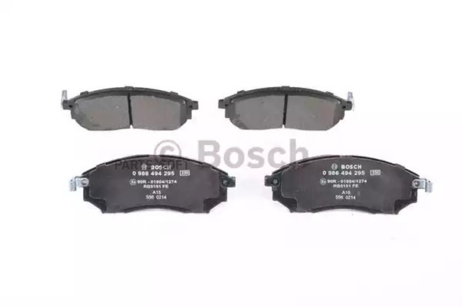 

Тормозные колодки Bosch дисковые передние 0986494295