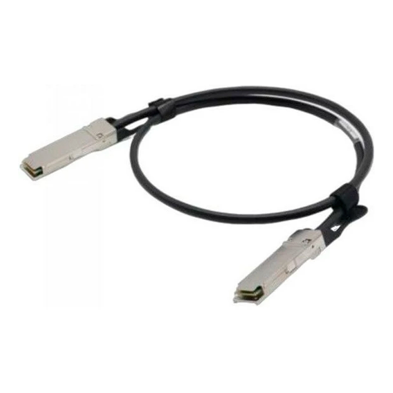 

Кабель NoBrand QSFP28 - QSFP28 вилка-вилка 0.5м (ACD-QSFP28-QSFP28-DA-05m) черный