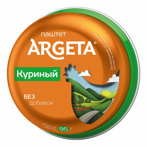 Паштет куриный Argeta 95 г